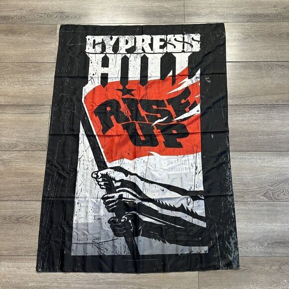Cypress Hill Rise Up Flag 30X40 Officially Licensed 2011 - Picture 1 of 2